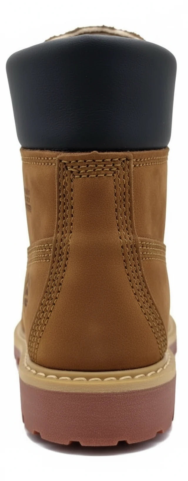 Men's Work Boots Caribu E-784 Nbk Cajeta Round Toe