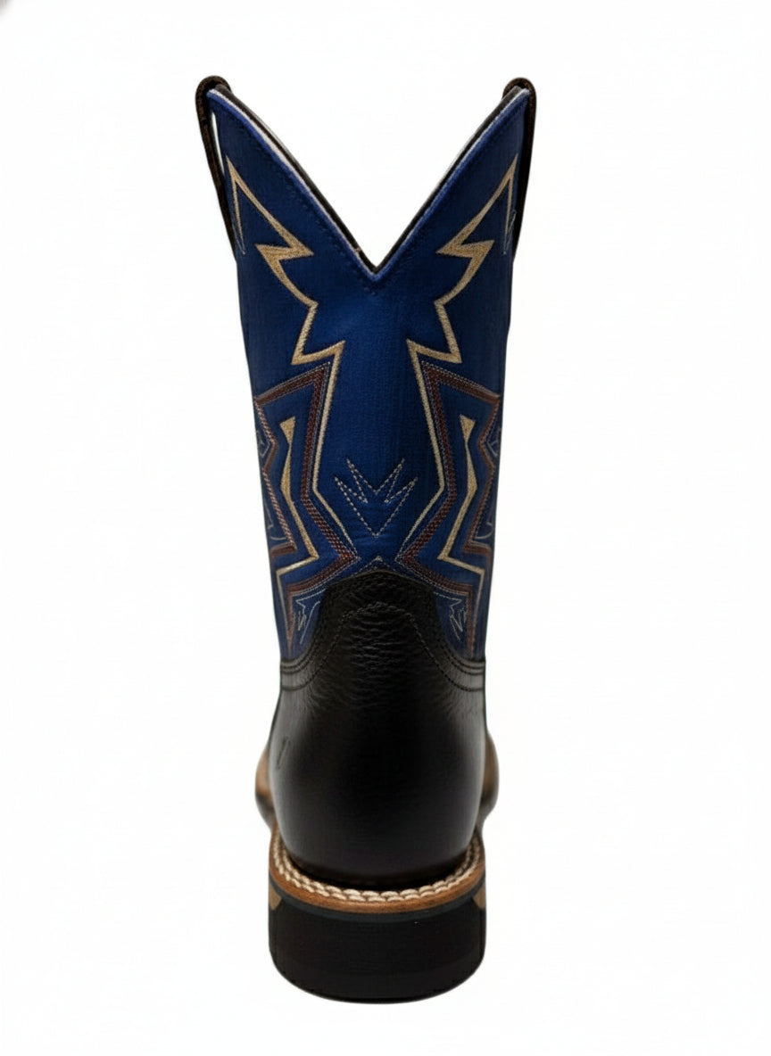 Men's Work Boots E-6456 KA Pull Hidro Cafe Square Steel Toe Kansas (SIN) NGO-OCR