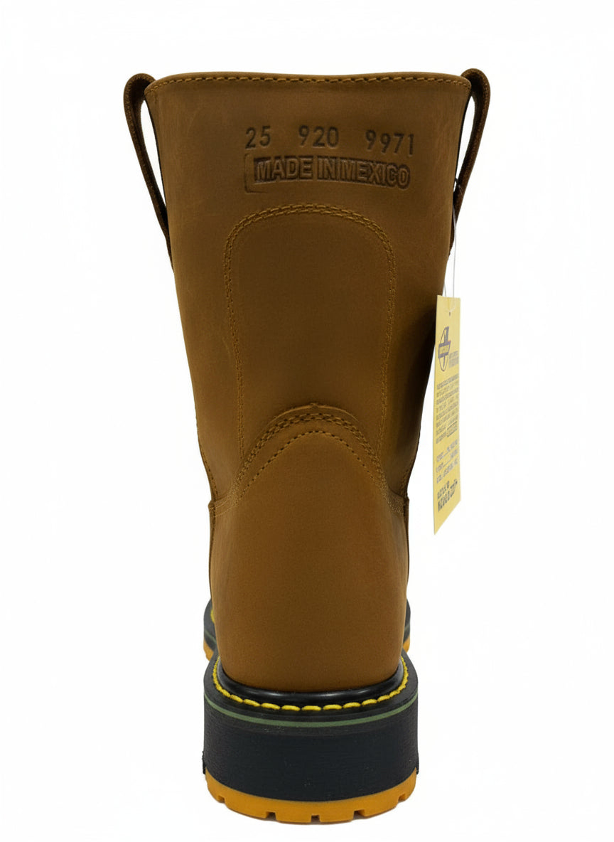 Men's Work Boots E-920 Mango Crazy Round Toe sole Tractor Heavy Duty