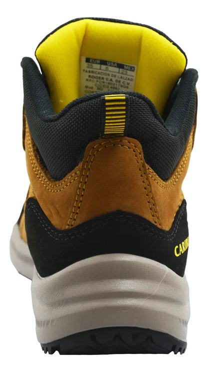 Men's Work Boots Caribu E-502 Nobuck Cajeta