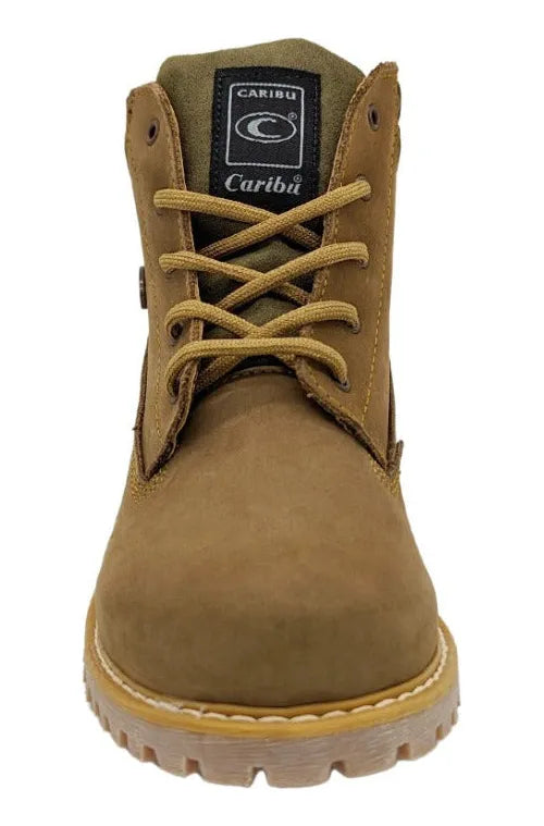 Boots Women  Caribu E-616J Nobuck Pistache