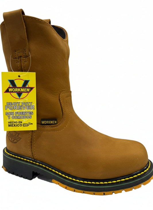 Men's Work Boots E-920 Mango Crazy Round Toe sole Tractor Heavy Duty