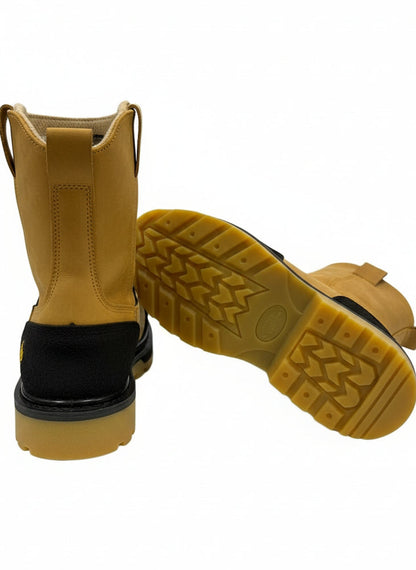 Men's Work Boots E-780 Mango Crazy Round Toe sole Tractor