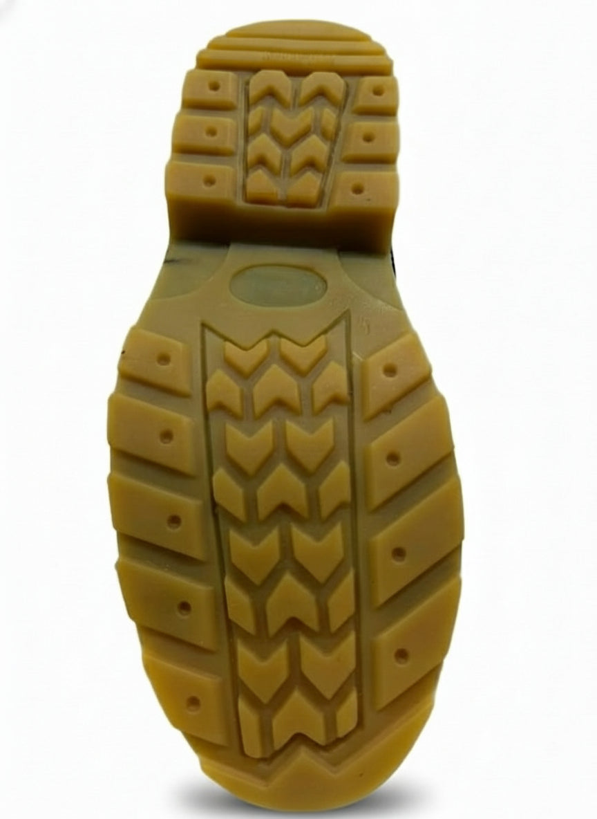 Men's Work Boots E-780 Mango Crazy Round Toe sole Tractor