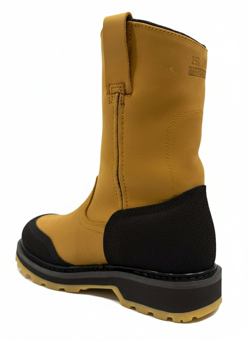 Men's Work Boots E-780 Mango Crazy Round Toe sole Tractor