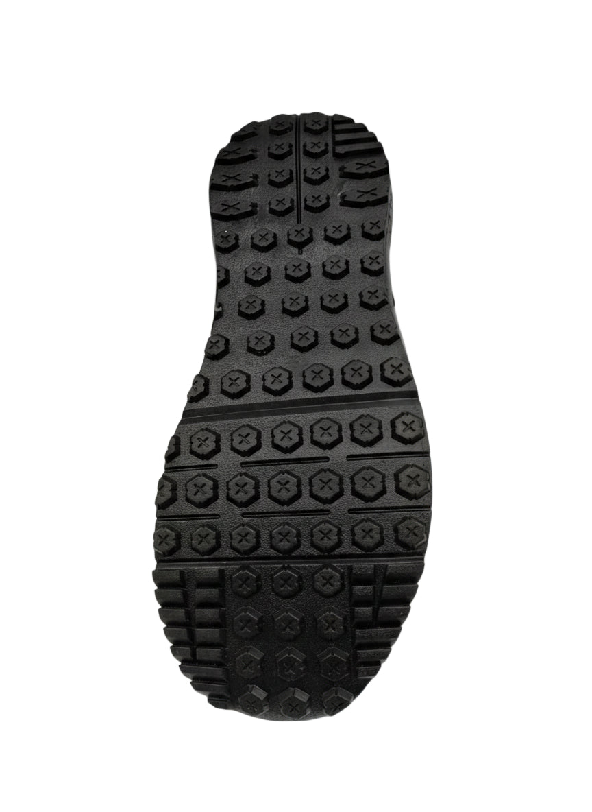 Men's Work Boots Caribu E-358 Hungaro Black Round Toe