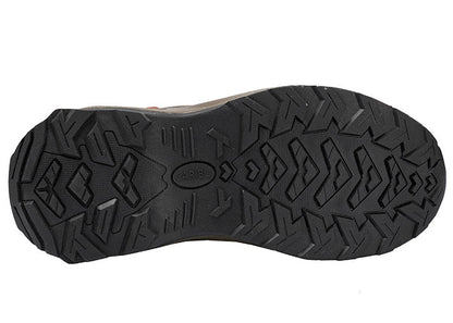 Men's Work Boots Caribu E-349 Cafe Yellow Round Stell Toe