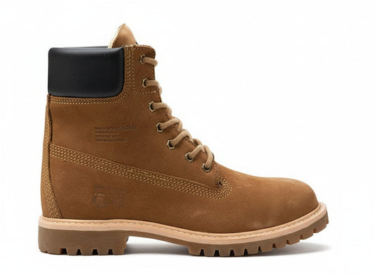 Men's Work Boots Caribu E-784 Nbk Cajeta Round Toe